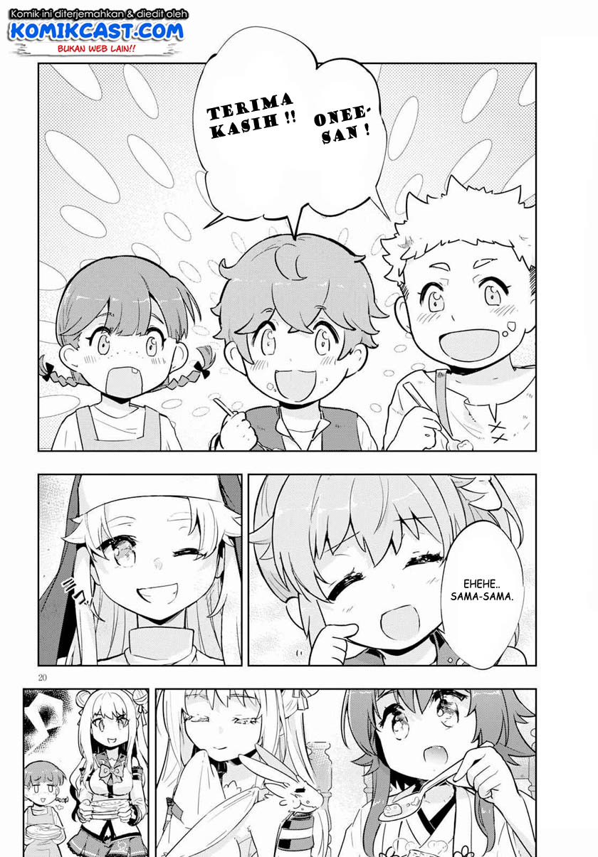 Kenshi wo Mezashite Nyuugaku shita no ni Mahou Tekisei 9999 nan desu kedo!? chapter 23